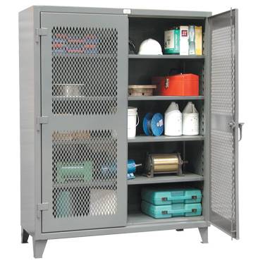 perforated storage cabinets